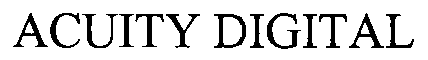ACUITY DIGITAL