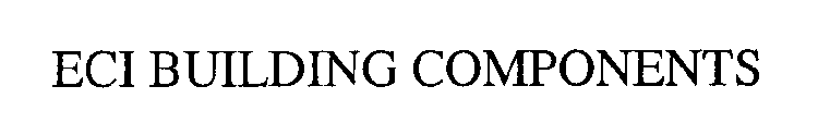 ECI BUILDING COMPONENTS