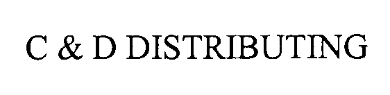 C & D DISTRIBUTING