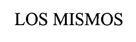 LOS MISMOS