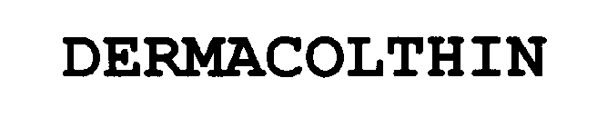 DERMACOLTHIN