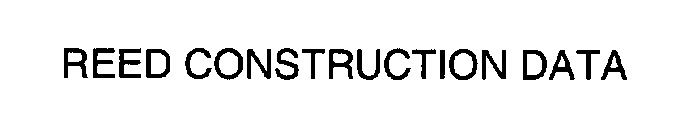 REED CONSTRUCTION DATA