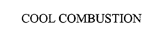 COOL COMBUSTION