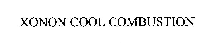 XONON COOL COMBUSTION