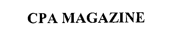 CPA MAGAZINE