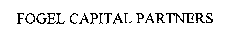 FOGEL CAPITAL PARTNERS
