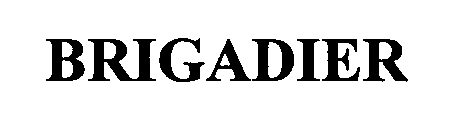 BRIGADIER