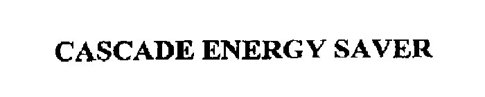 CASCADE ENERGY SAVER