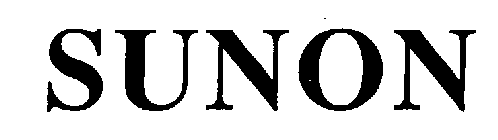 SUNON