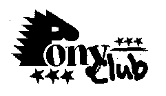 PONY CLUB