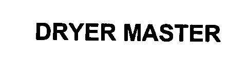 DRYER MASTER