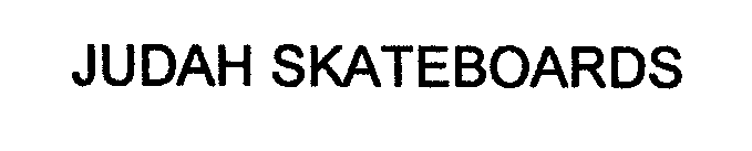 JUDAH SKATEBOARDS