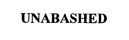 UNABASHED