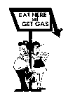 SHERRIL'S EAT HERE AND GET GAS
