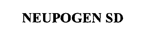 NEUPOGEN SD