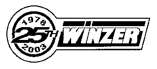 WINZER 1978 25TH 2003