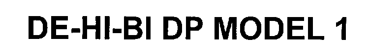 DE-HI-BI DP MODEL 1