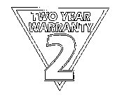 TWO YEAR WARRANTY 2