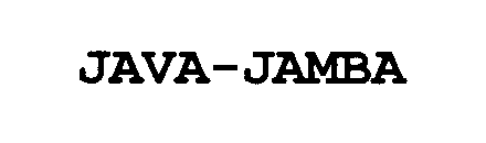 JAVA-JAMBA