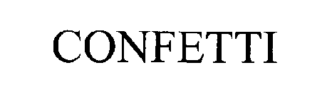 CONFETTI