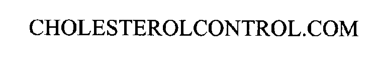 CHOLESTEROLCONTROL.COM