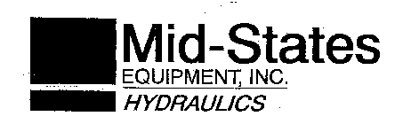 MID-STATES EQUIPMENT, INC.  HYDRAULICS