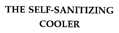 THE SELF-SANITIZING COOLER