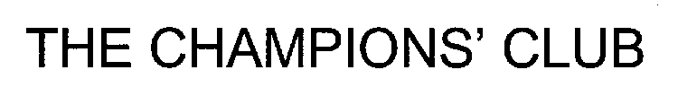 THE CHAMPIONS' CLUB