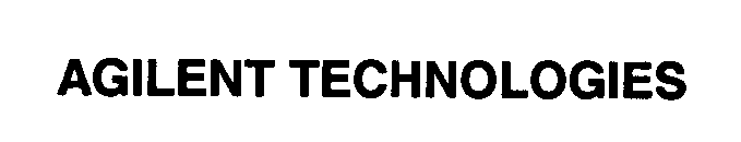 AGILENT TECHNOLOGIES