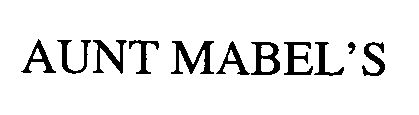 AUNT MABEL'S