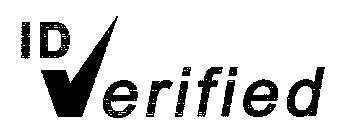 ID VERIFIED