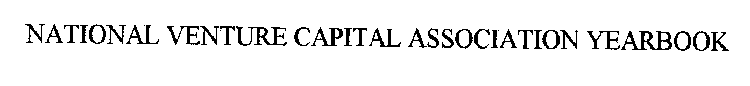 NATIONAL VENTURE CAPITAL ASSOCIATION YEARBOOK