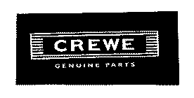 CREWE GENUINE PARTS