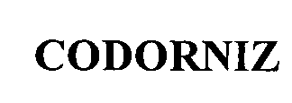 CODORNIZ