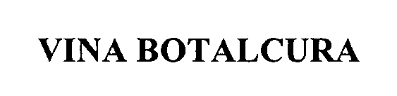 VINA BOTALCURA