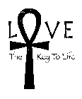 LOVE THE KEY TO LIFE