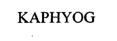 KAPHYOG