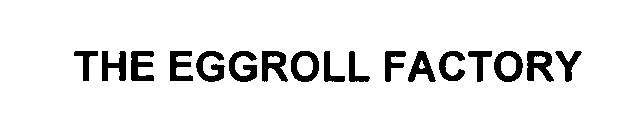 THE EGGROLL FACTORY