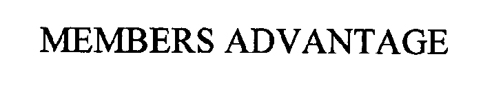 MEMBERS ADVANTAGE