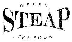 STEAP GREEN TEA SODA