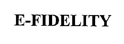 E-FIDELITY