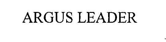ARGUS LEADER