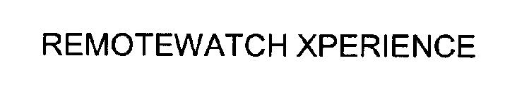 REMOTEWATCH XPERIENCE