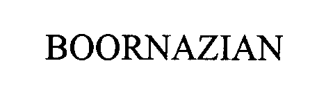 BOORNAZIAN