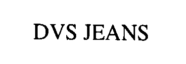 DVS JEANS