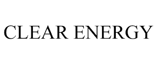 CLEAR ENERGY