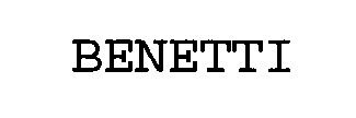 BENETTI