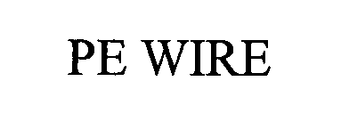 PE WIRE