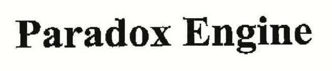 PARADOX ENGINE