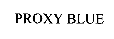 PROXY BLUE